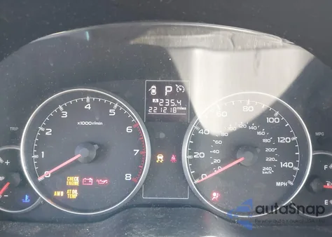 2013 Subaru Outback 2.5I z USA, uszkodzony, nr VIN 4S4BRBAC8D3242599